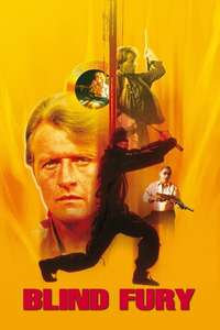 Blind Fury - Poster