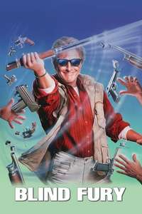 Blind Fury - Poster