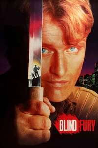 Blind Fury - Poster