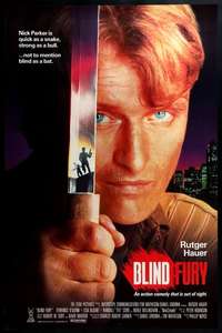 Blind Fury - Poster