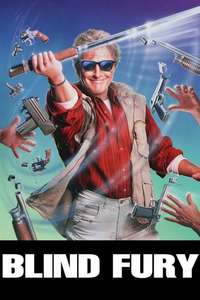 Blind Fury - Poster