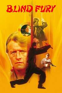 Blind Fury - Poster