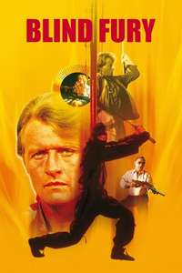 Blind Fury - Poster