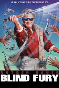 Blind Fury - Poster