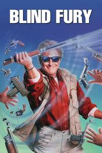 Blind Fury - Poster