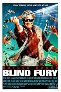 Blind Fury - Poster