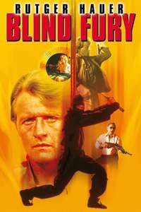 Blind Fury - Poster