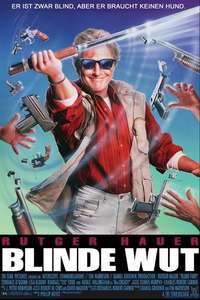 Blind Fury - Poster