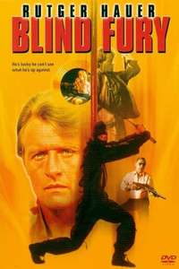 Blind Fury - Poster