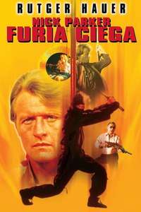 Blind Fury - Poster