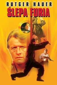 Blind Fury - Poster