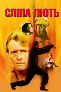 Blind Fury - Poster