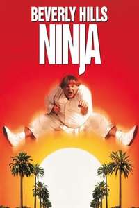 Beverly Hills Ninja - Poster