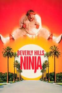 Beverly Hills Ninja - Poster