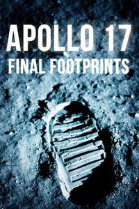 Apollo 17: Last Footprints On The Moon - Poster