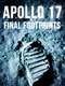 Apollo 17: Last Footprints On The Moon