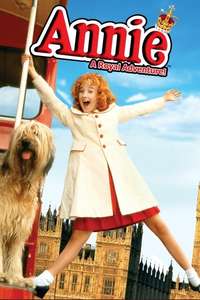 Annie: A Royal Adventure - Poster