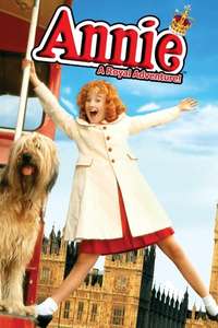 Annie: A Royal Adventure - Poster