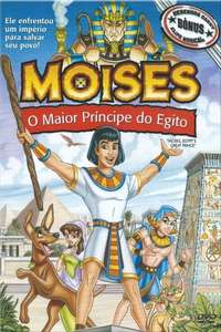 Moses: Egypt's Great Prince - Poster