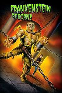 Frankenstein Reborn! - Poster