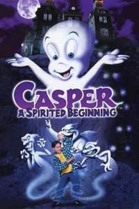 Casper: A Spirited Beginning - Poster
