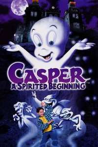 Casper: A Spirited Beginning - Poster
