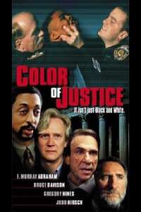 Color of Justice - Poster