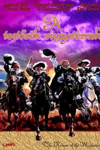 The Return of the Musketeers - Poster