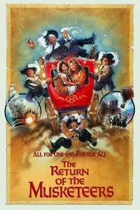 The Return of the Musketeers - Poster