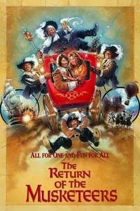 The Return of the Musketeers - Poster