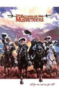 The Return of the Musketeers - Poster