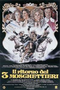 The Return of the Musketeers - Poster