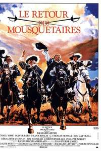 The Return of the Musketeers - Poster