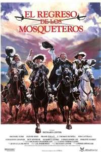 The Return of the Musketeers - Poster