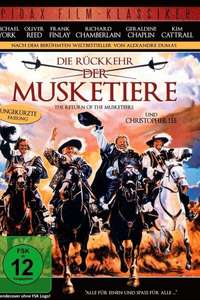 The Return of the Musketeers - Poster