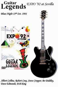 Guitar Legends EXPO '92 at Sevilla - The Blues Night - Poster