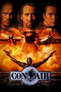 Con Air - Posters