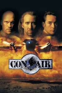 Con Air - Posters