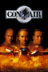 Con Air - Posters