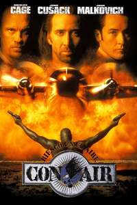 Con Air - Posters