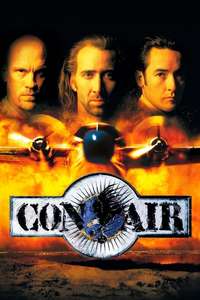 Con Air - Posters