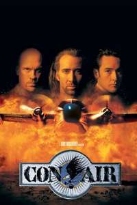 Con Air - Posters