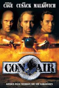 Con Air - Posters