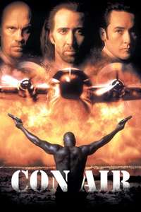 Con Air - Posters