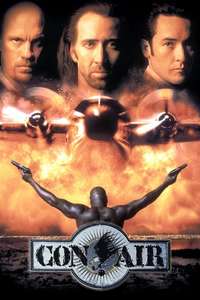 Con Air - Posters