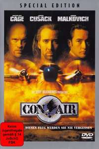 Con Air - Posters