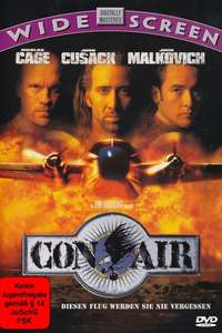 Con Air - Posters