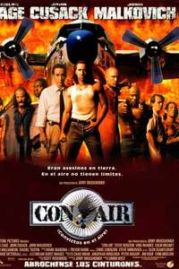 Con Air - Posters