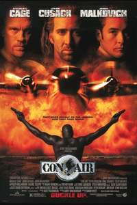 Con Air - Posters