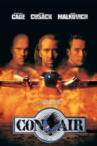 Con Air - Posters